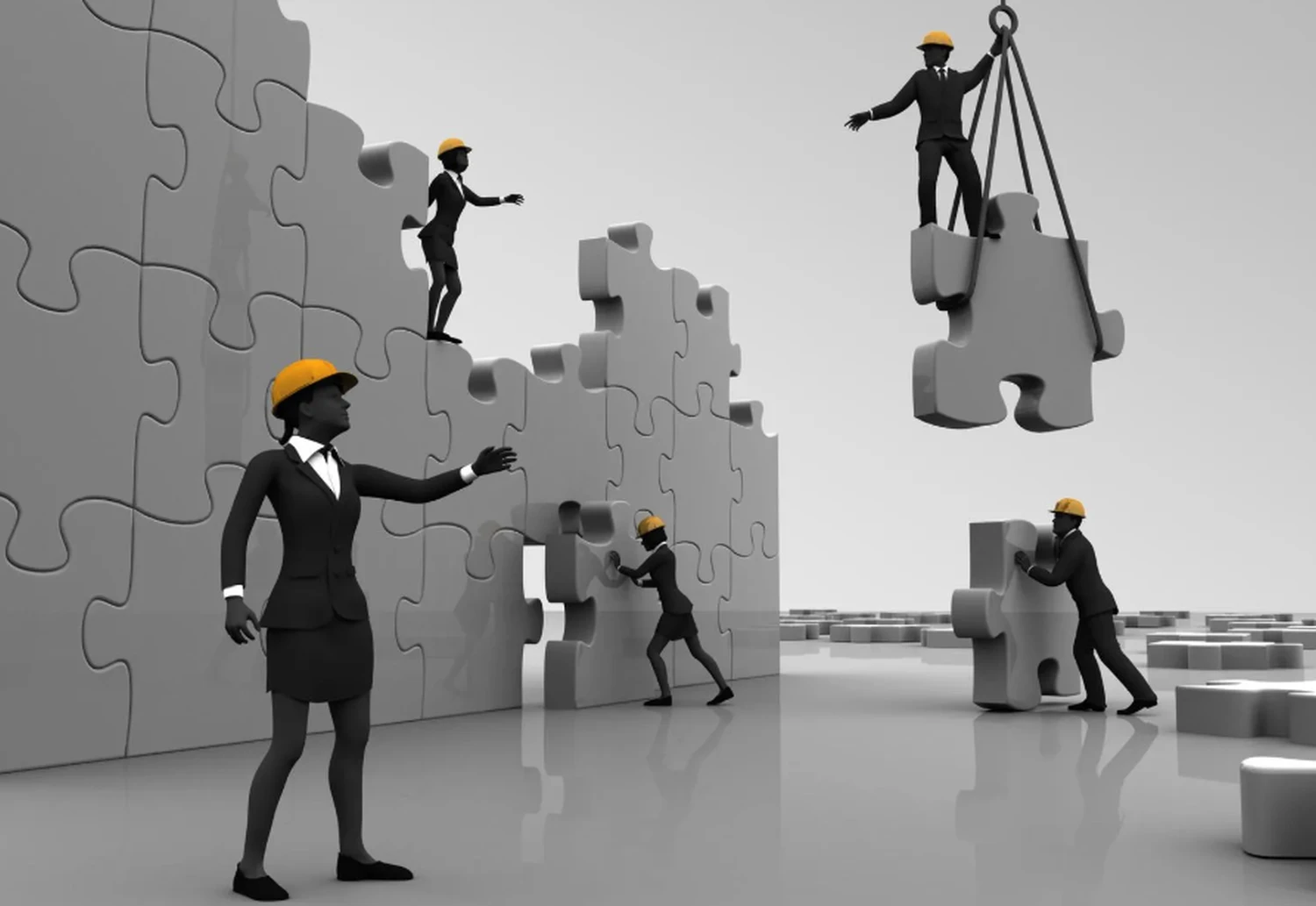 Bau - und Projektleitung, Kirf 