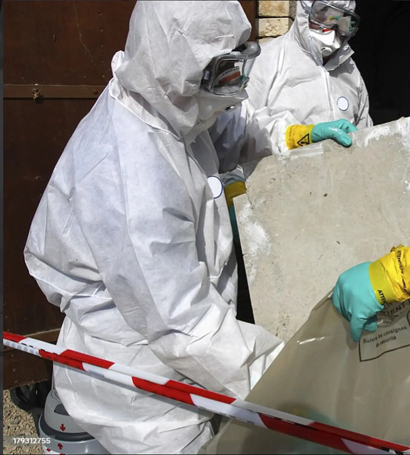 Schadstoffsanierung, Kirf