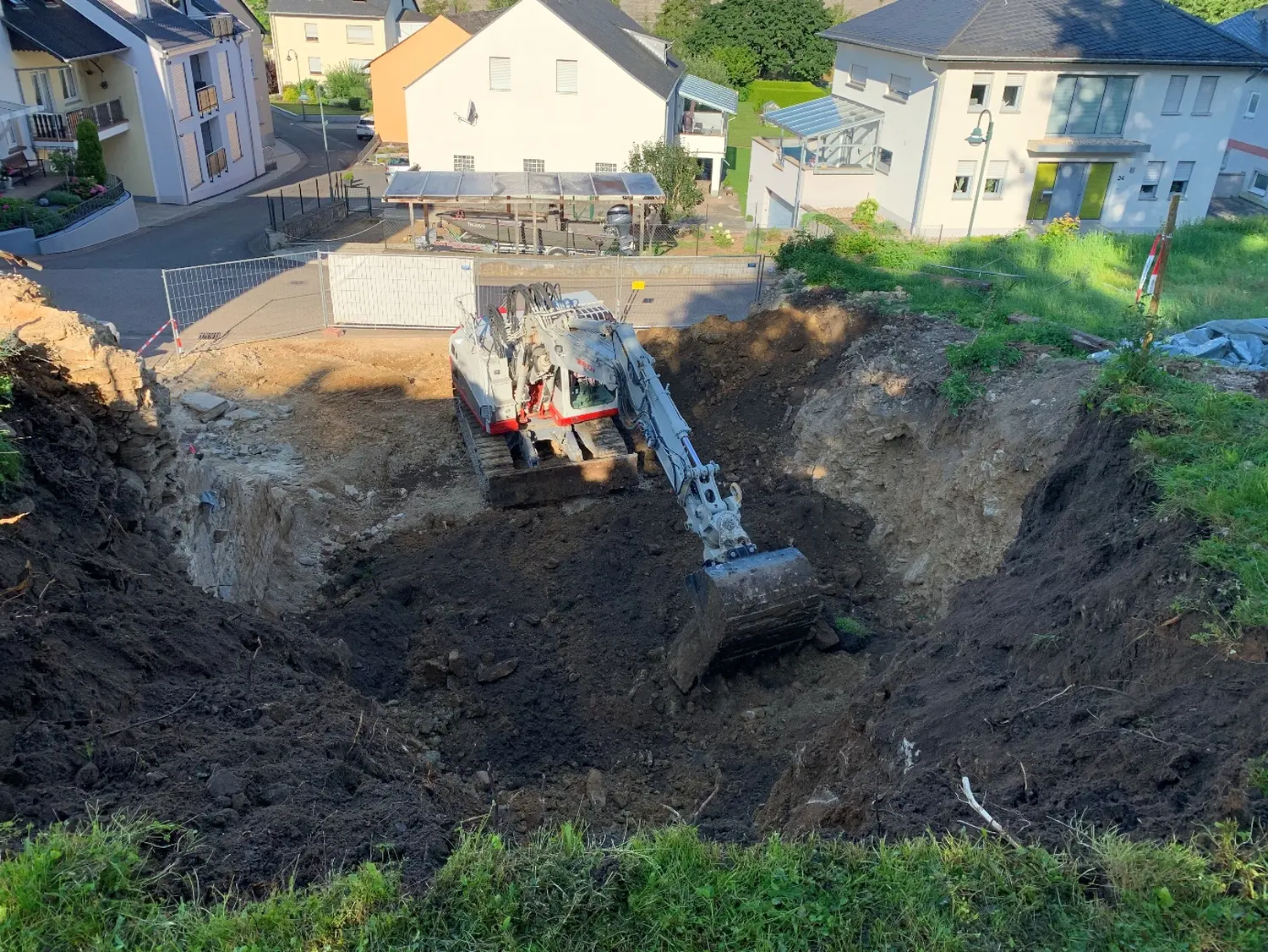 Schadstoffsanierung, Kirf 