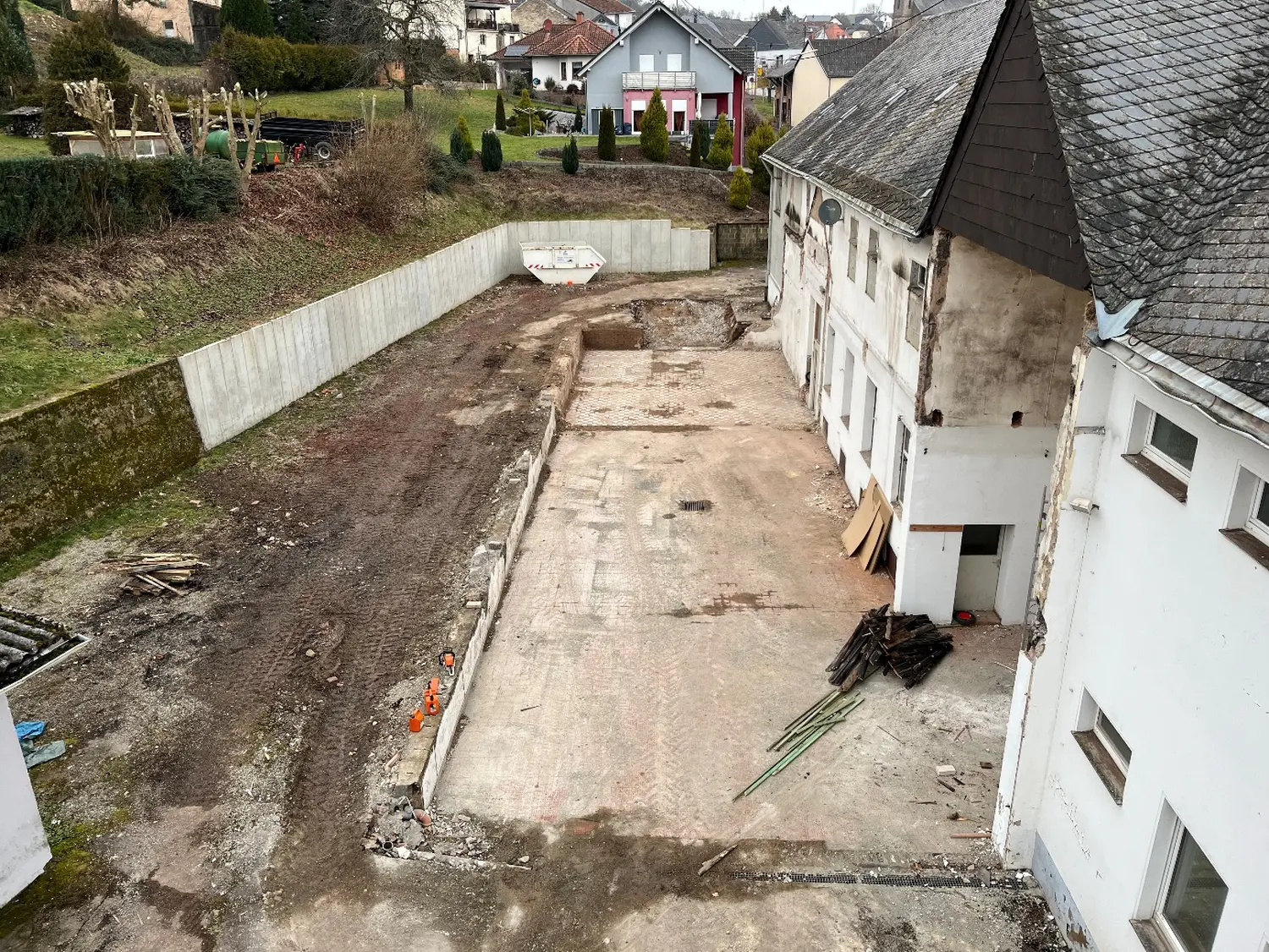 Mobile und stationär Bauschuttaufbereitung 