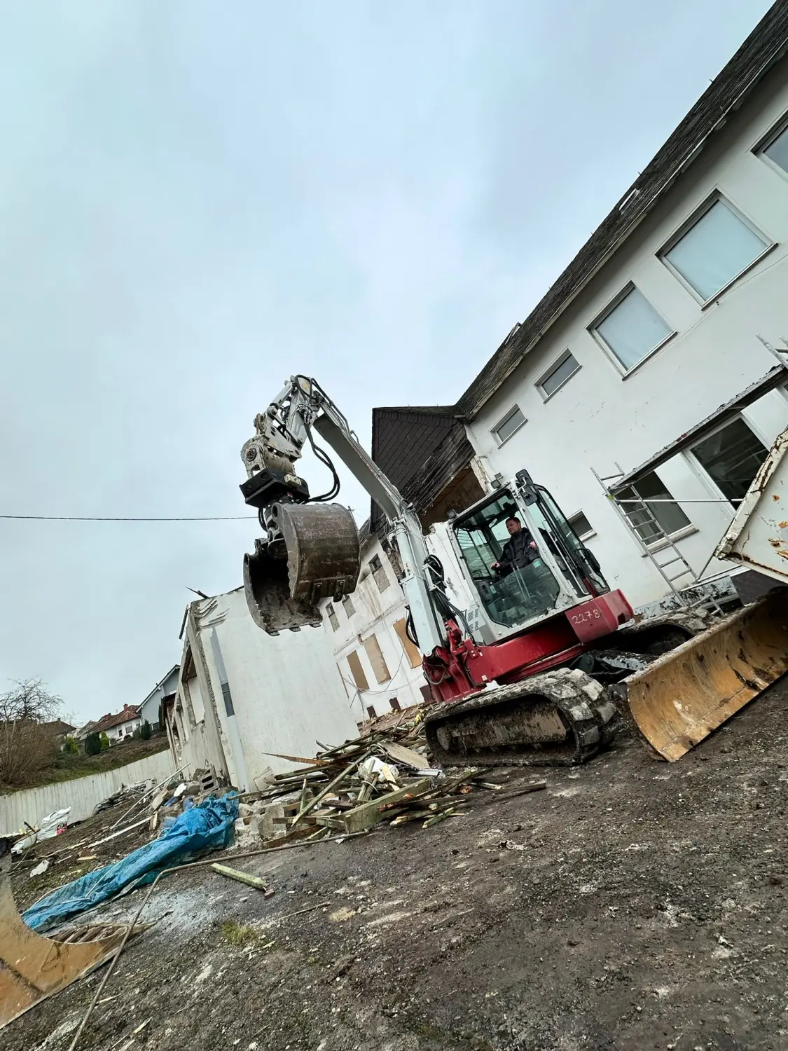 Mobile und stationär Bauschuttaufbereitung 