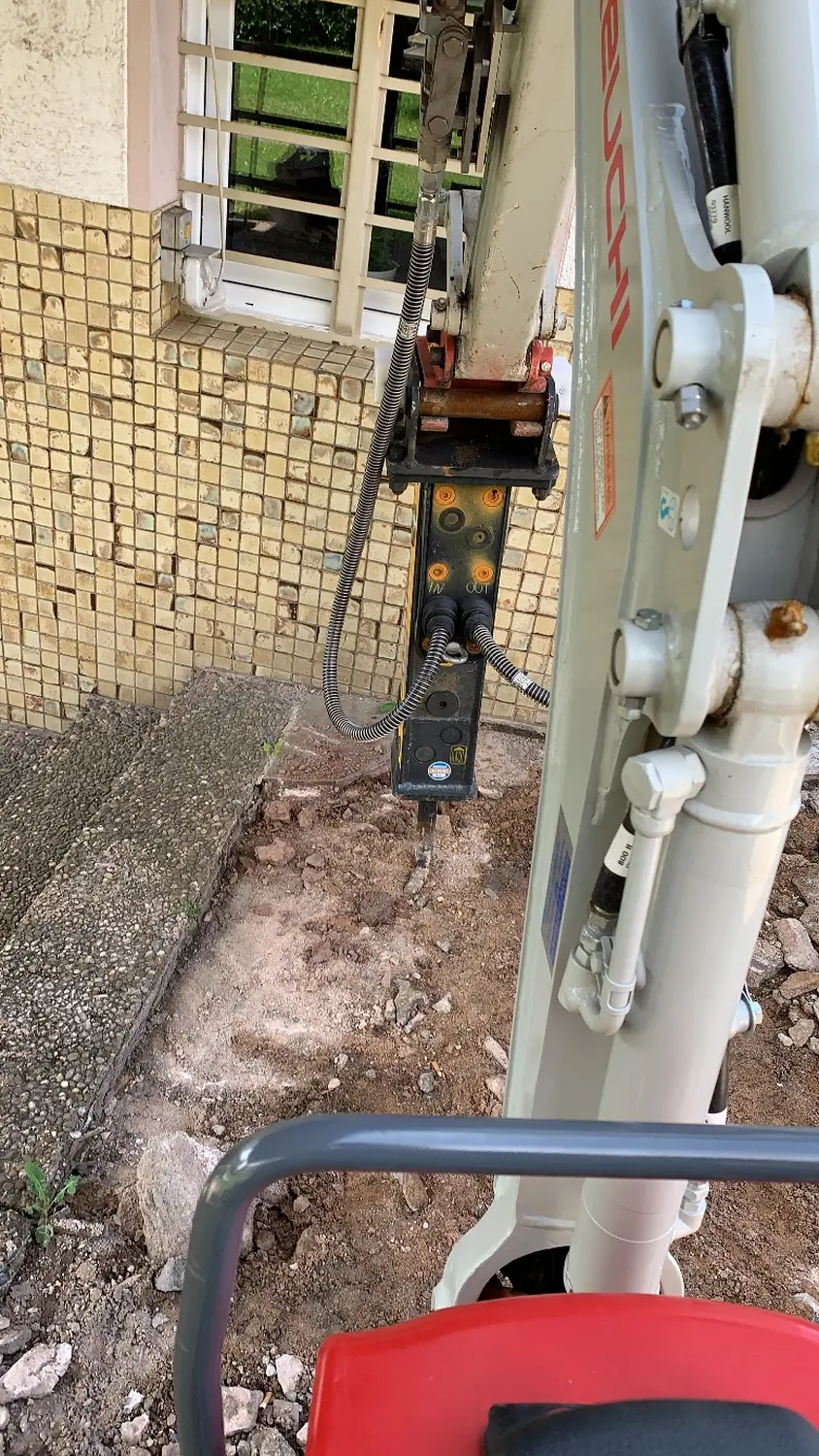 Brandschadensanierung, Kirf 