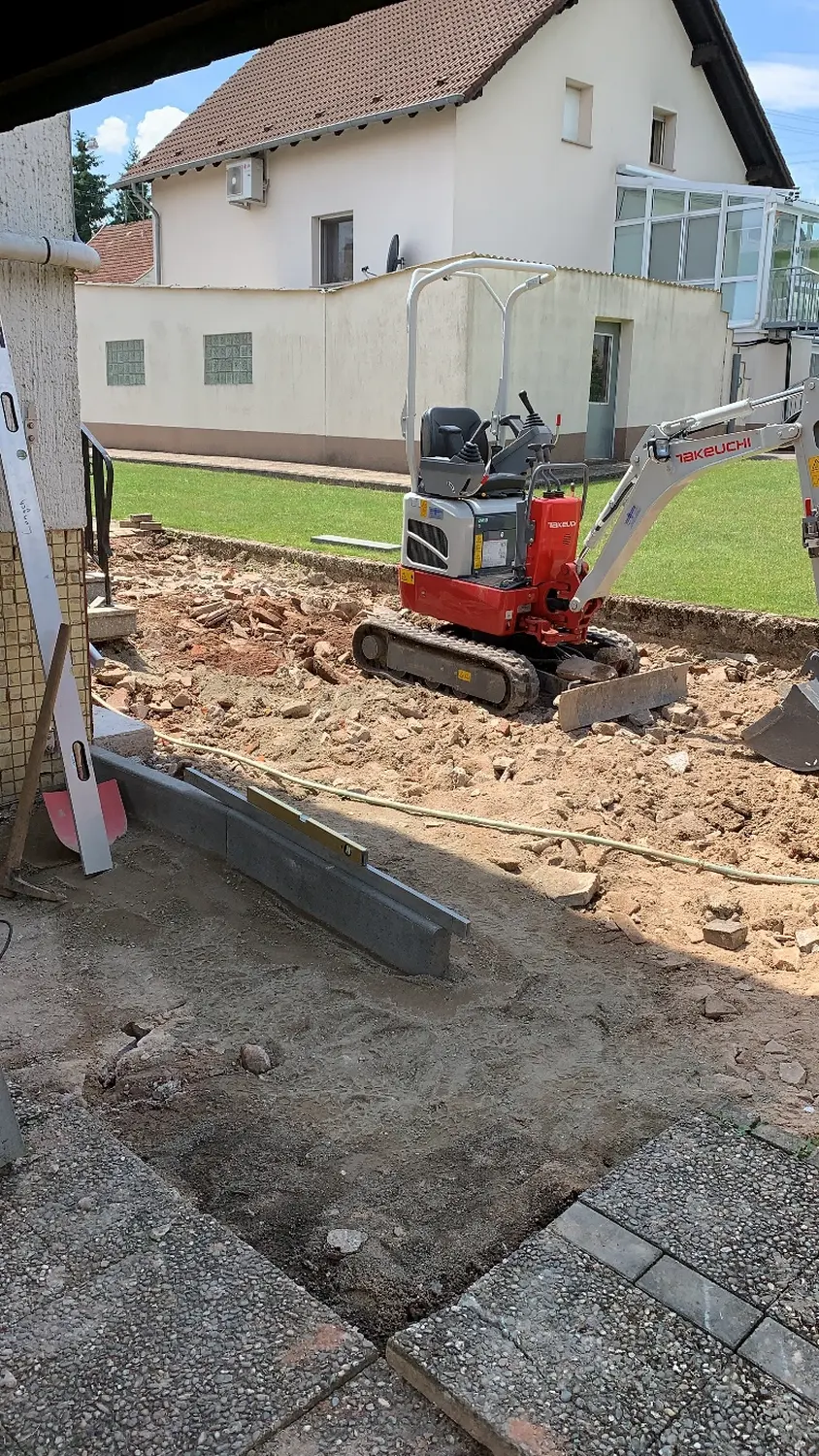 Schadstoffsanierung, Kirf 