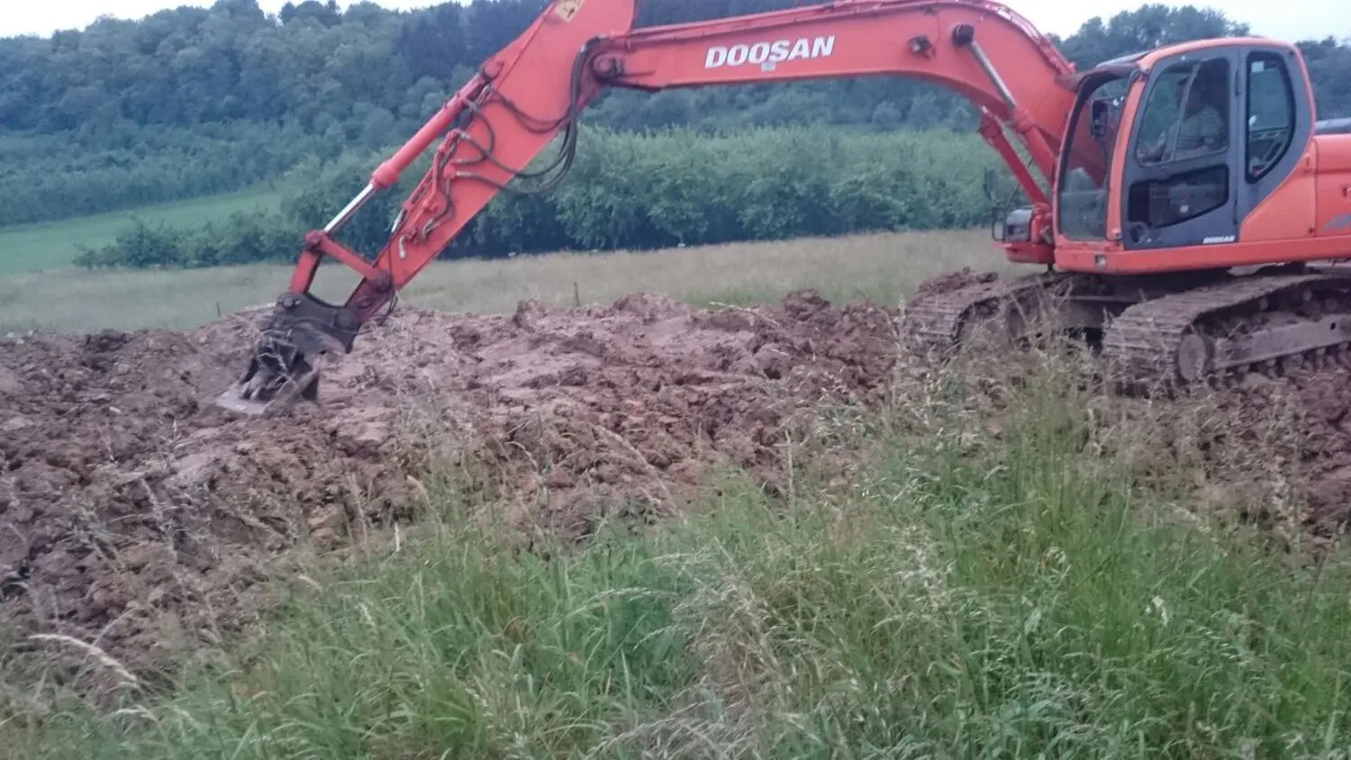 BRB Baggerarbeiten Rückbau 