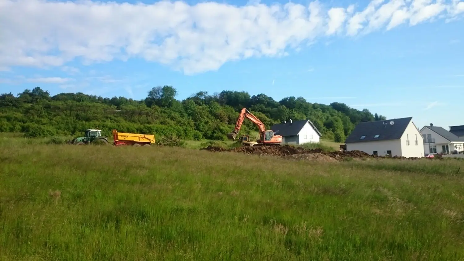 Brandschadensanierung, Kirf 